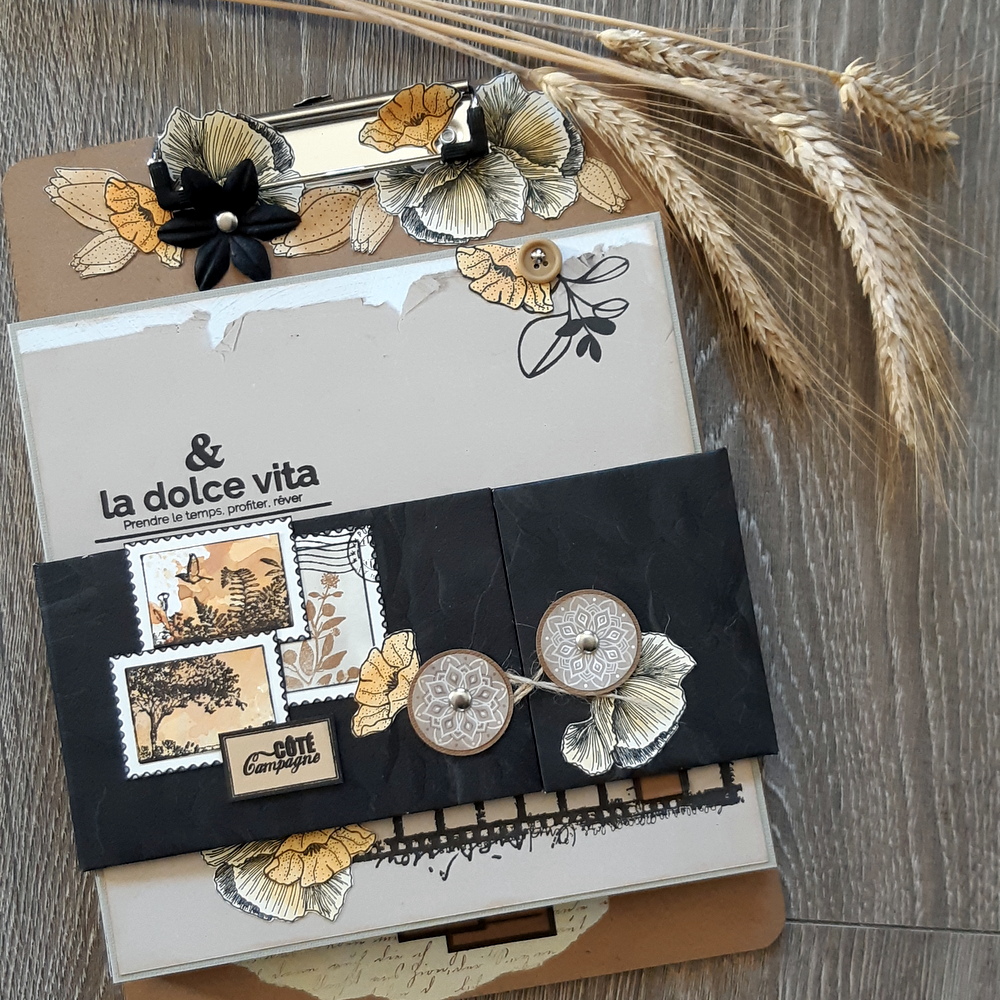 Tutoriel Album Côté Campagne