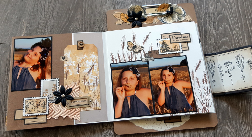 Tutoriel Album Côté Campagne – Image 3