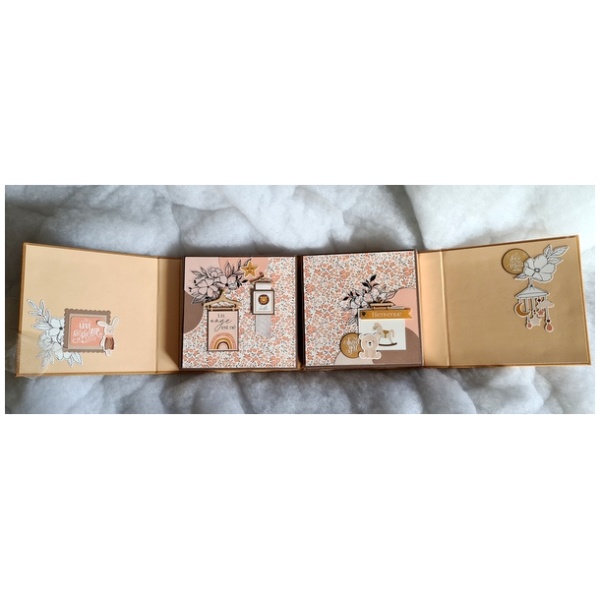 Kit Album Florilèges Design HELLO BABY GIRL – Image 5