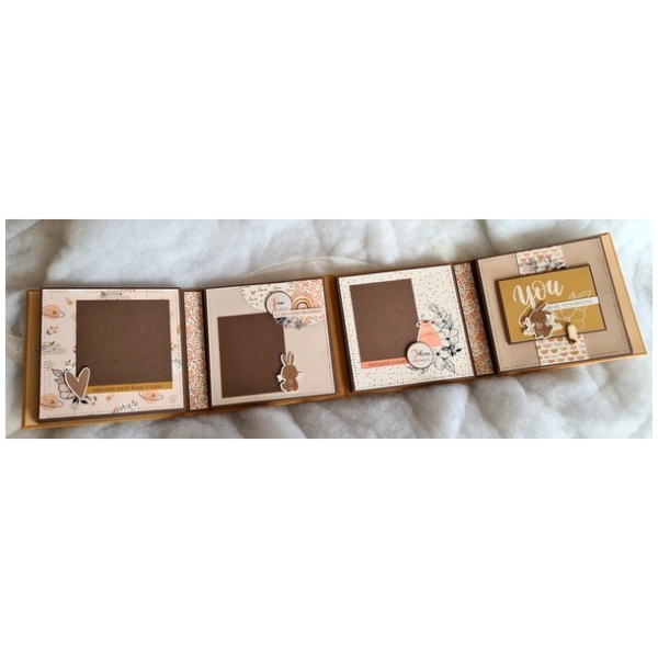 Kit Album Florilèges Design HELLO BABY GIRL – Image 6