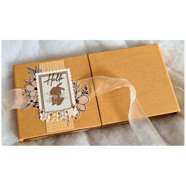 Kit Album Florilèges Design HELLO BABY GIRL – Image 21