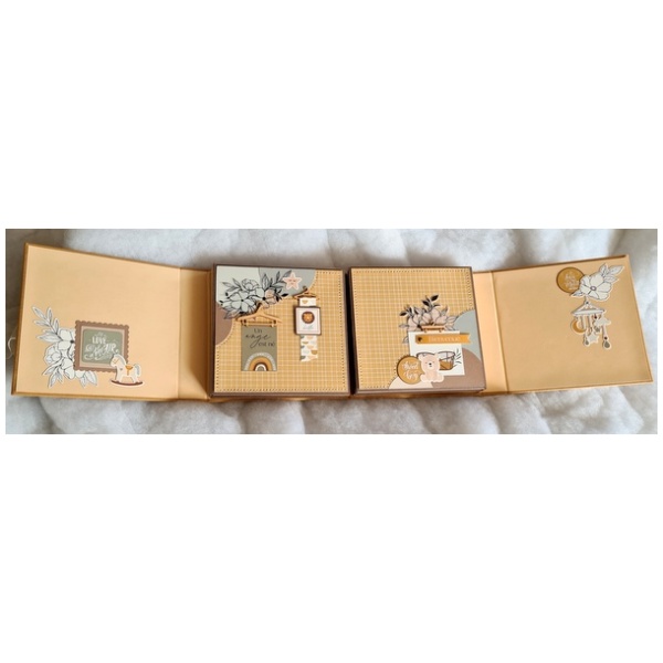 Kit Album Florilèges Design HELLO BABY GIRL – Image 22