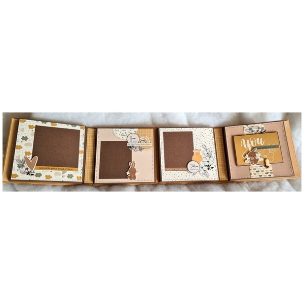 Kit Album Florilèges Design HELLO BABY GIRL – Image 24