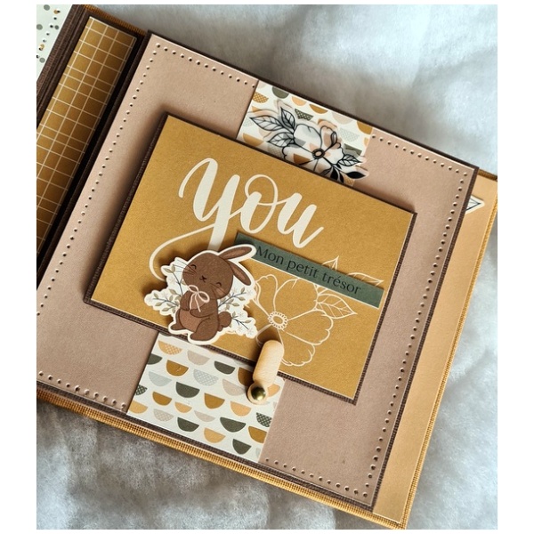 Kit Album Florilèges Design HELLO BABY GIRL – Image 34