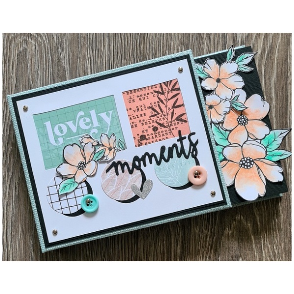 Kit Album Lovely Moments