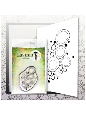 Lavinia Stamps – Tampon clear BLUE ORBS – LAV583