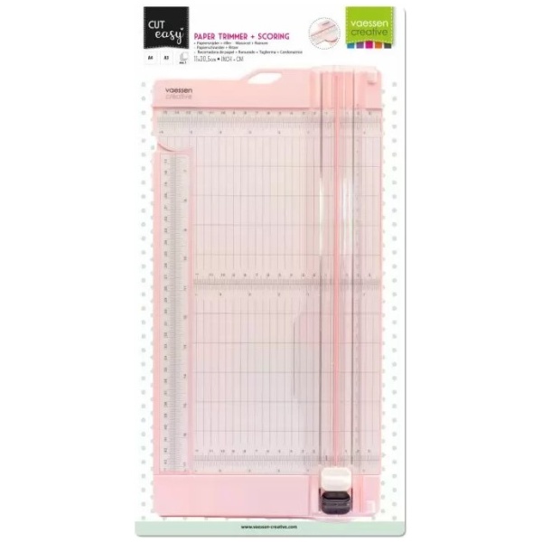 Vaessen Creative - Massicot 15 x 30.5 cm rose – Image 4