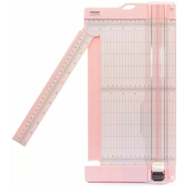 Vaessen Creative - Massicot 15 x 30.5 cm rose – Image 3