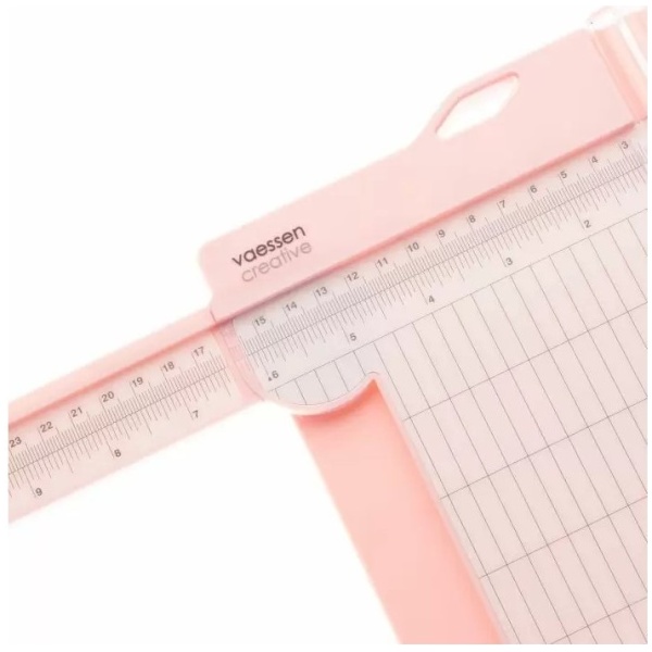 Vaessen Creative - Massicot 15 x 30.5 cm rose – Image 2