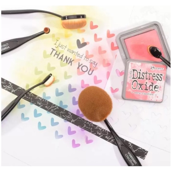 Vaessen Creative - Blending Brushes - set de 6 pièces – Image 2