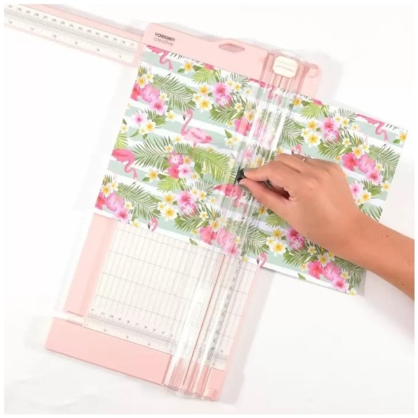 Vaessen Creative - Massicot 15 x 30.5 cm rose – Image 5