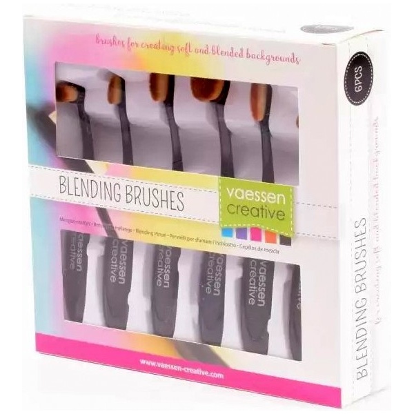 Vaessen Creative - Blending Brushes - set de 6 pièces – Image 4