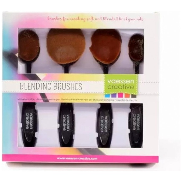 Vaessen Creative - Blending Brushes - set de 6 pièces – Image 6