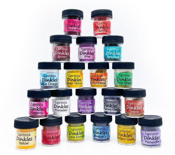 Lavinia Stamps - Lot de 20 Encres en poudre DINKLES Ink Powder