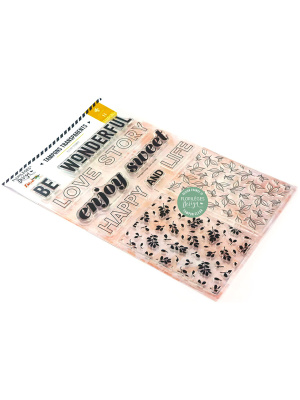 Florilèges Design – Tampons clear SWEET LOVE