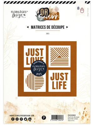 Florilèges Design – Outil de découpe QUATRE CASES