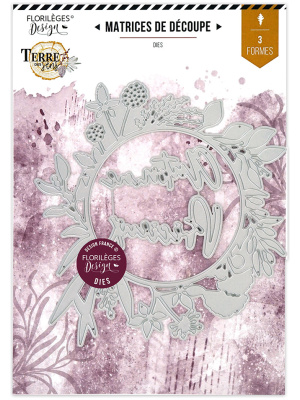 Florilèges Design – Outils de découpe COURONNE D’AUTOMNE