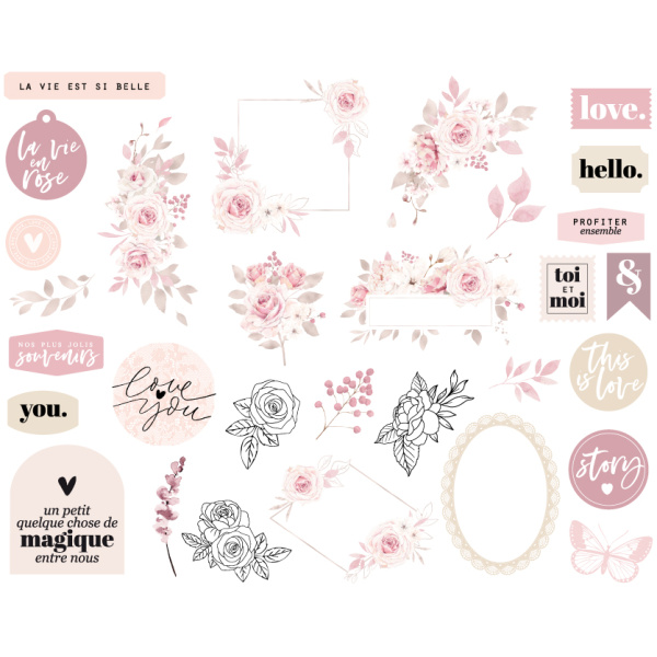 Florilèges Design - Papier uni DUO BEIGE SABLE – Image 33