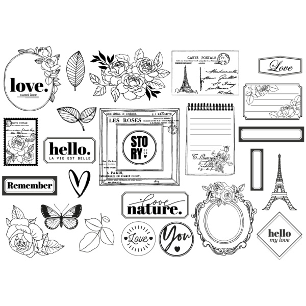 Florilèges Design - Papier uni DUO BEIGE SABLE – Image 34