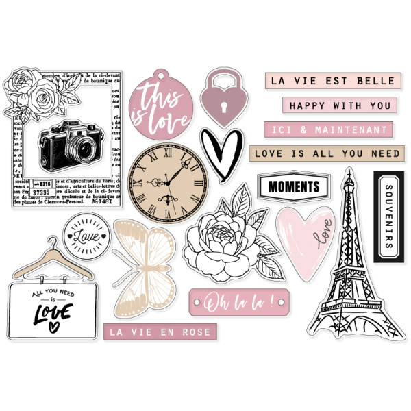 Florilèges Design - Papier uni DUO BEIGE SABLE – Image 35