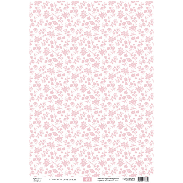Florilèges Design - Papier uni DUO BEIGE SABLE – Image 38