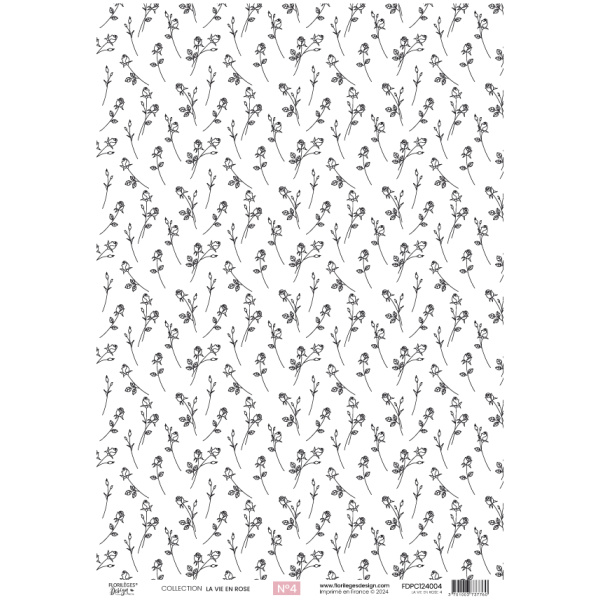Florilèges Design - Papier uni DUO BEIGE SABLE – Image 39