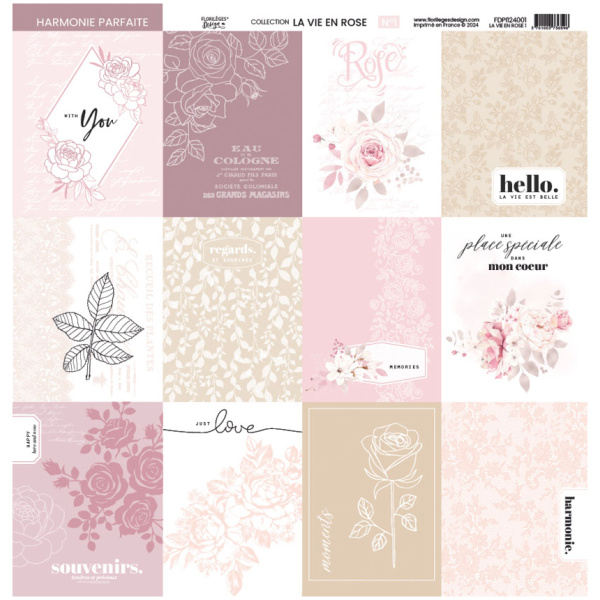 Florilèges Design - Papier uni DUO BEIGE SABLE – Image 44