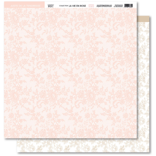 Florilèges Design - Papier uni DUO BEIGE SABLE – Image 46