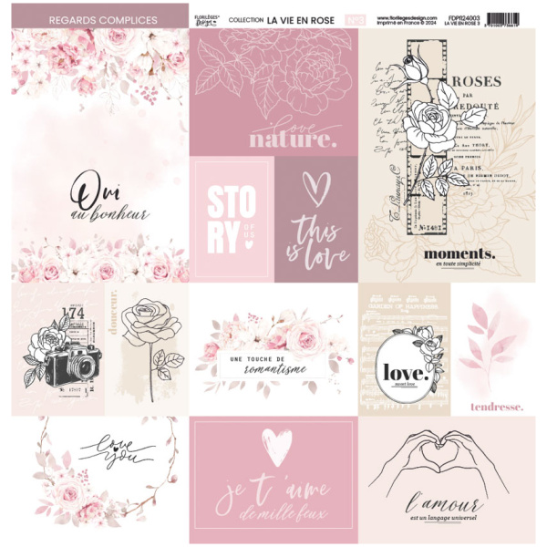 Florilèges Design - Papier uni DUO BEIGE SABLE – Image 50