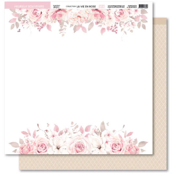 Florilèges Design - Papier uni DUO BEIGE SABLE – Image 52