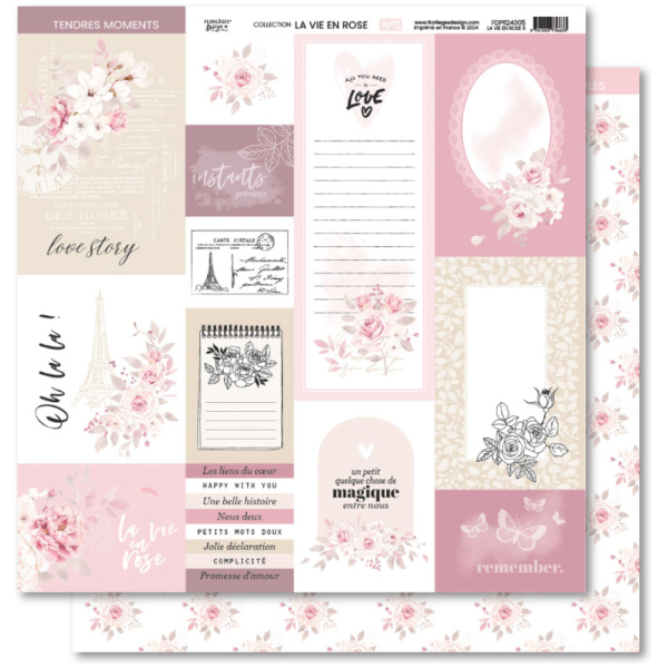 Florilèges Design - Papier uni DUO BEIGE SABLE – Image 55