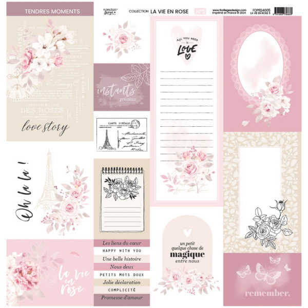 Florilèges Design - Papier uni DUO BEIGE SABLE – Image 56