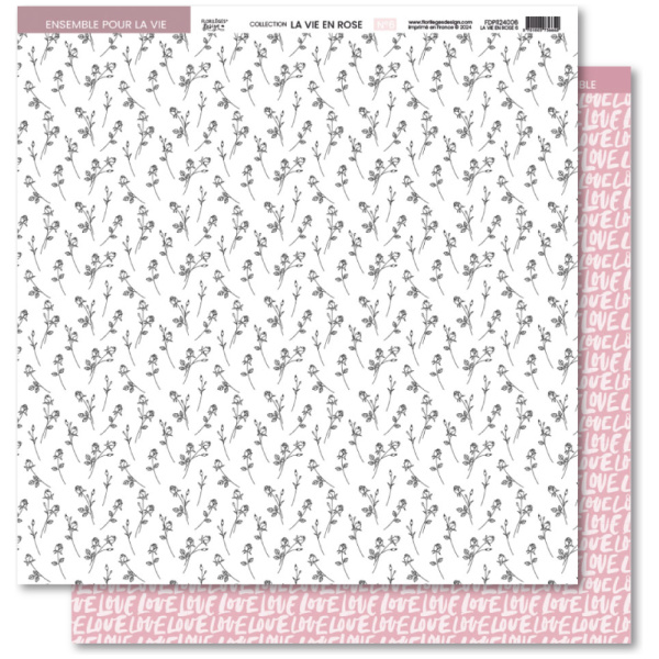 Florilèges Design - Papier uni DUO BEIGE SABLE – Image 58