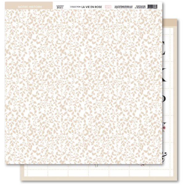 Florilèges Design - Papier uni DUO BEIGE SABLE – Image 64