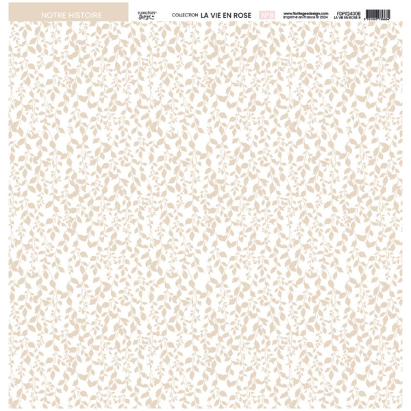Florilèges Design - Papier uni DUO BEIGE SABLE – Image 65