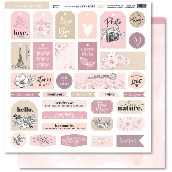 Florilèges Design - Papier uni DUO BEIGE SABLE – Image 67