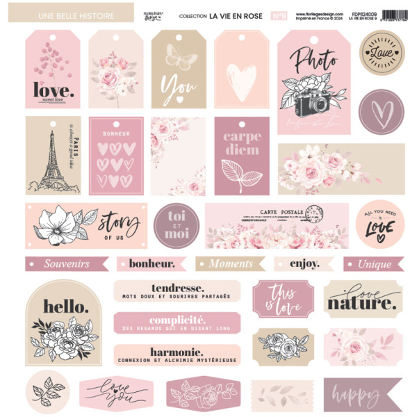 Florilèges Design - Papier uni DUO BEIGE SABLE – Image 68
