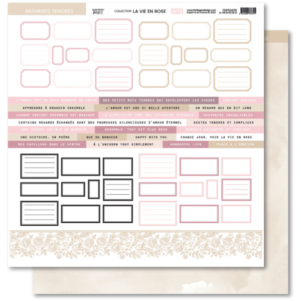 Florilèges Design - Papier uni DUO BEIGE SABLE – Image 70