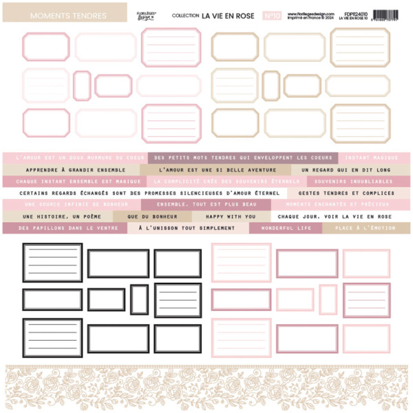Florilèges Design - Papier uni DUO BEIGE SABLE – Image 71