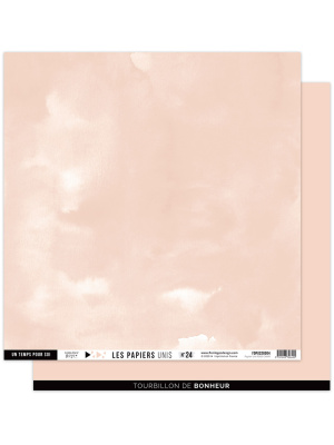 Florilèges Design – Papier uni n°24 ROSE CHAIR