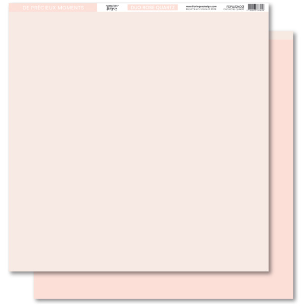 Florilèges Design - Papier uni DUO BEIGE SABLE – Image 75