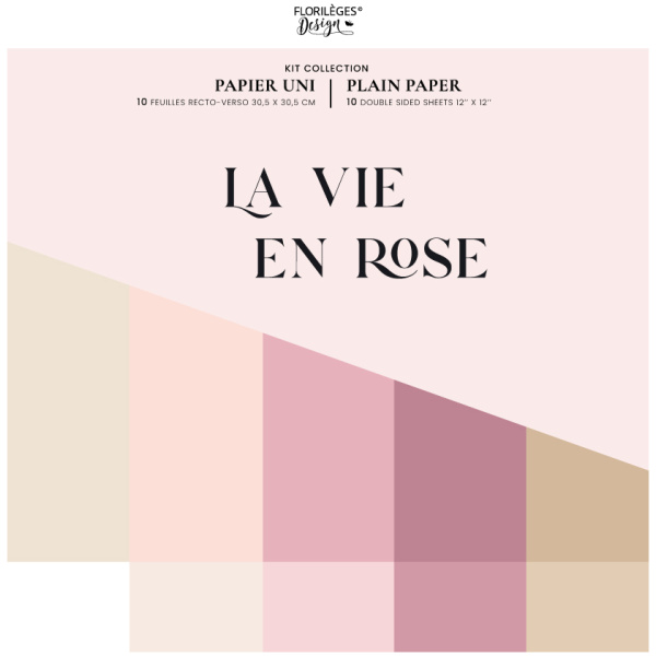 Florilèges Design - Papier uni DUO BEIGE SABLE – Image 84
