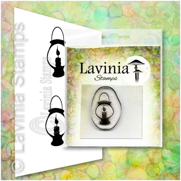 Lavinia Stamps - Tampon clear MINI LAMP - LAV655