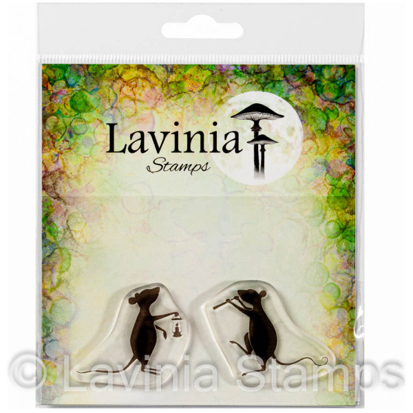 Lavinia Stamps - Tampon clear BASIL & BIBI - LAV732