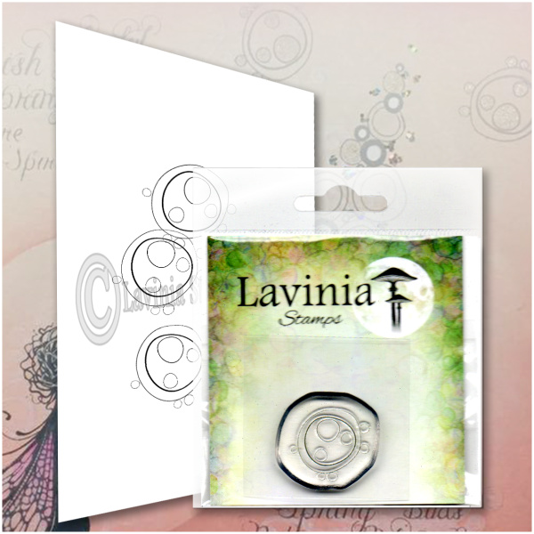 Lavinia Stamps - Tampon clear MINI BRANCH - LAV511 – Image 2