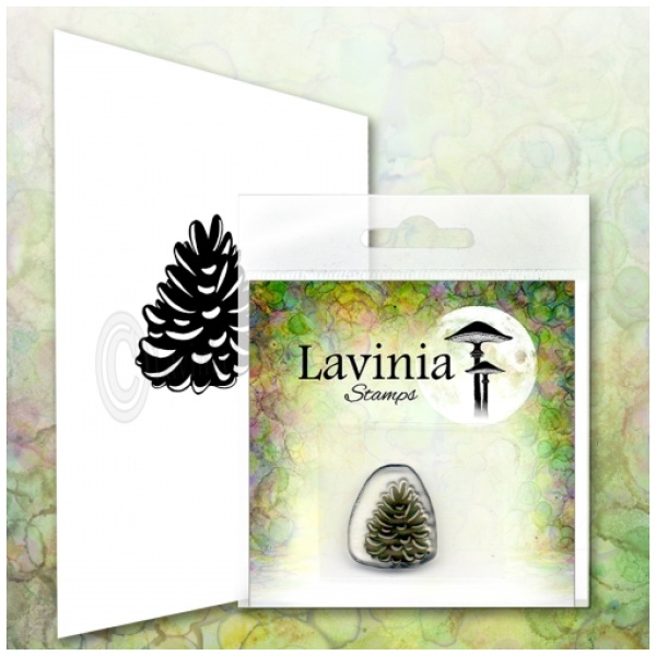 Lavinia Stamps - Tampon clear MINI PINE CONE - LAV624