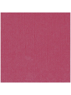 Papier uni 30.5 x 30.5 cm Cassis texturé