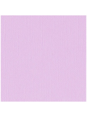 Papier uni 30.5 x 30.5 cm Lilac texturé