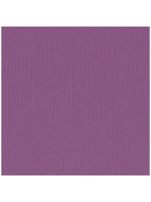 Papier uni 30.5 x 30.5 cm Mauve texturé