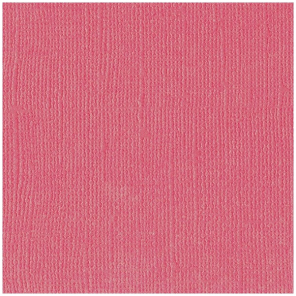 Papier uni 30.5 x 30.5 cm Rhubarb texturé – Image 2